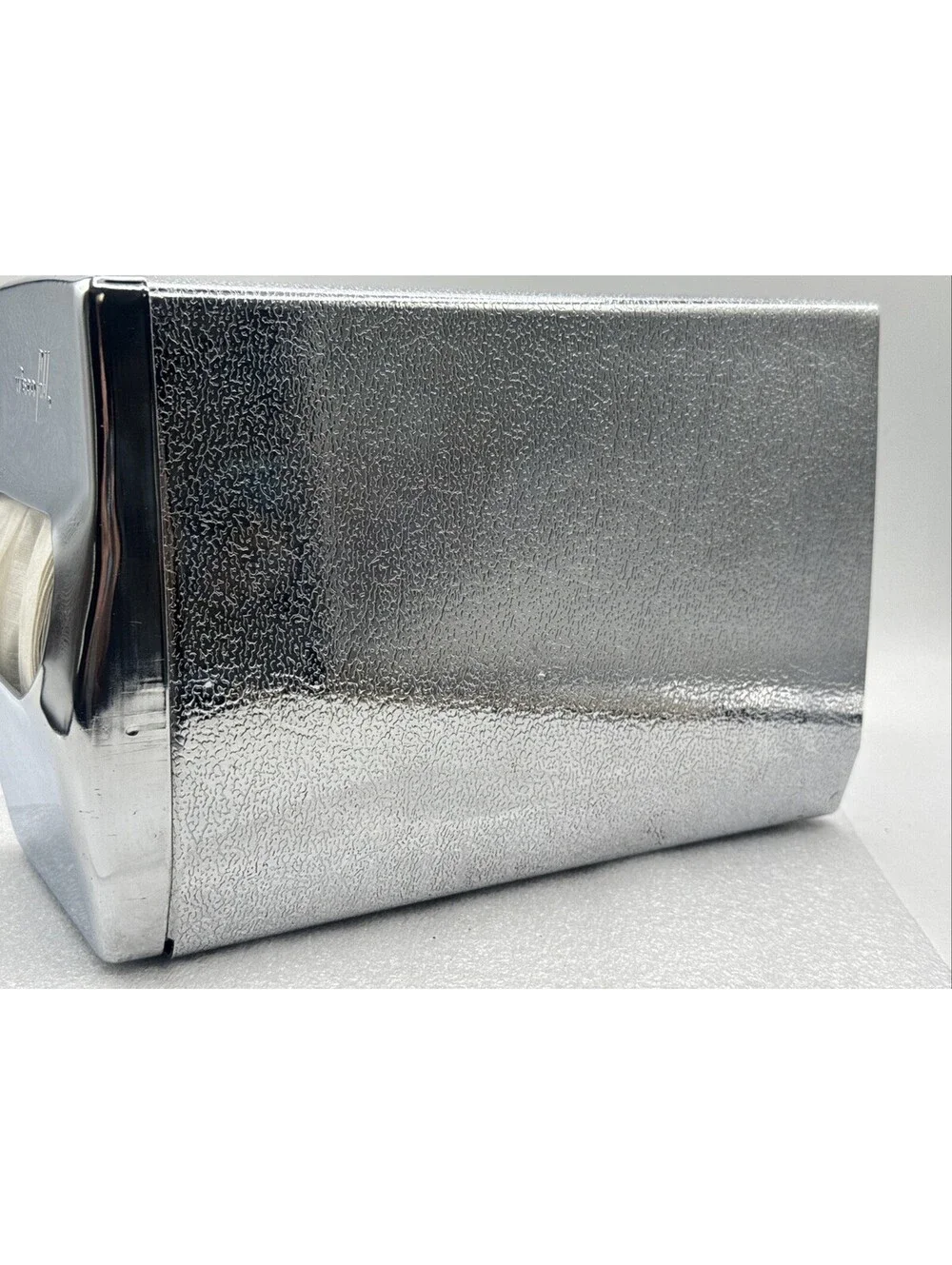 Vintage Wiscofold Commercial Chrome Silver Napkin Dispenser Diner 10” Long Rare